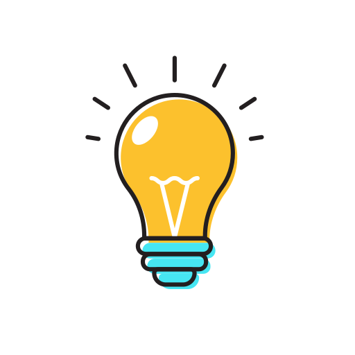 Bulb, idea, idea bulb, light bulb icon